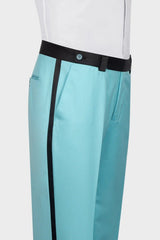 Pool Shawl Collar Three-Piece Men's Wedding Attire