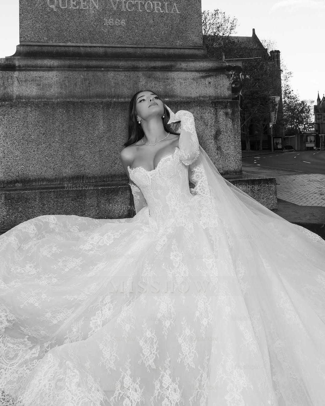 sweetheart princess ball gown wedding dress Arabic Bridal Gowns Sweetheart Lace Princess Ball Gown Arabian Wedding Dress