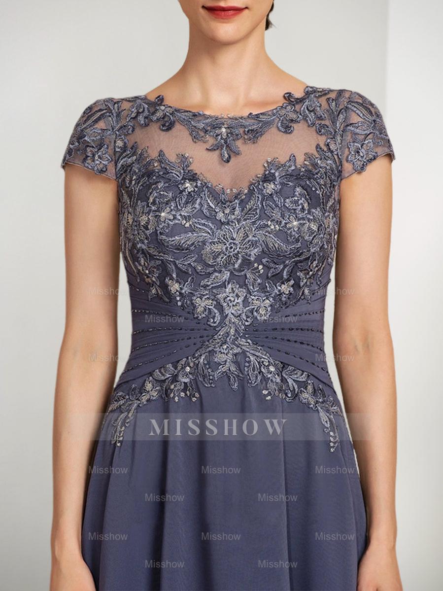 Princess/A-Line Mother of the Bride Dresses Featuring Applique