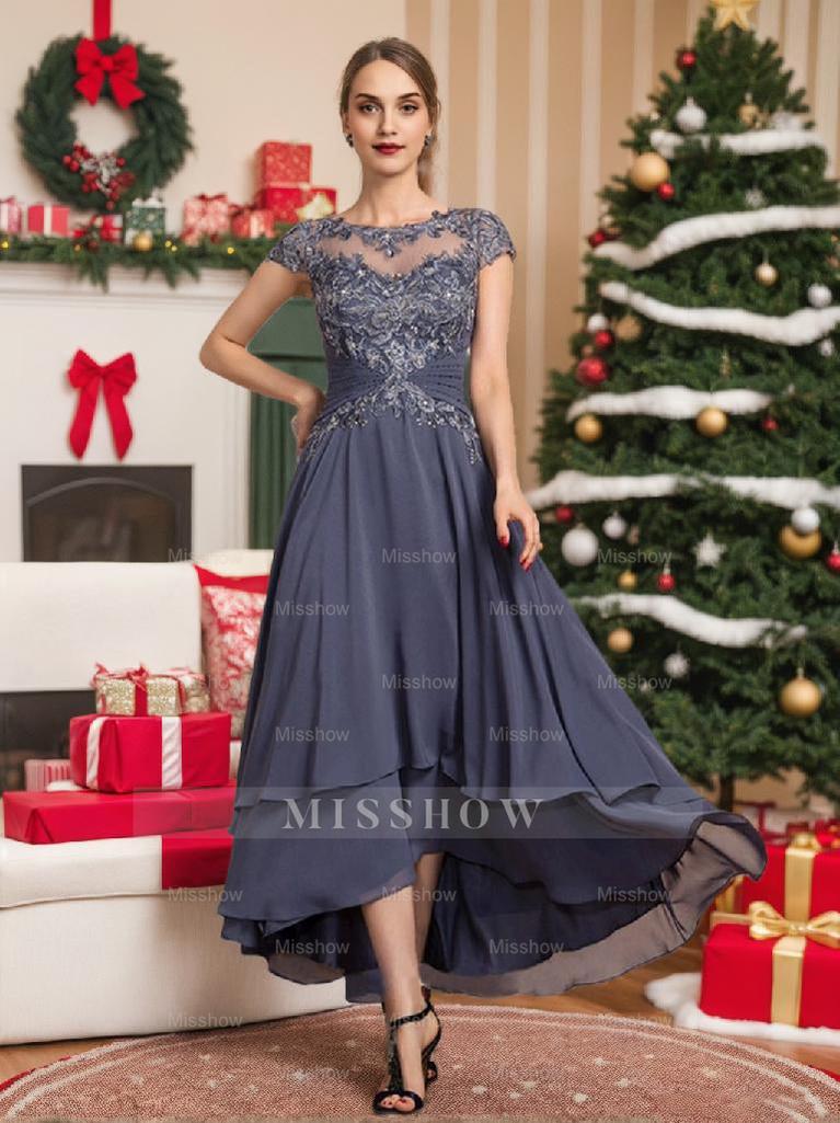 Princess/A-Line Mother of the Bride Dresses Featuring Applique