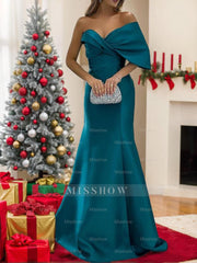 Pure Color Sweetheart Floor-Length Mermaid/Trumpet Mother of the Bride Dresses