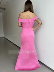 Pure Color Sweetheart Floor-Length Sleeveless Mermaid/Trumpet Mother of the Bride Dress