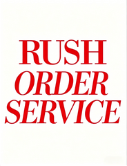 Rush Order Service