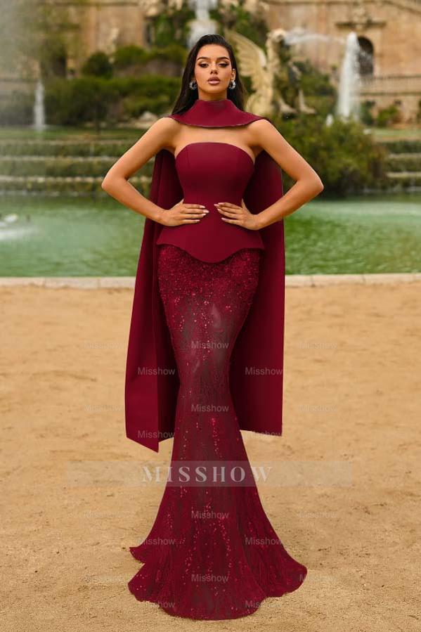 Sage Green High Neck Sleeveless Mermaid Lace Appliques Floor Length Formal Evening Gown