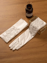 Satin Wedding Gloves