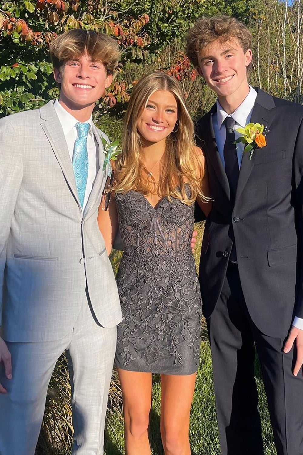 Sheath Sweetheart Light Purple Corset Homecoming Dress with Appliques