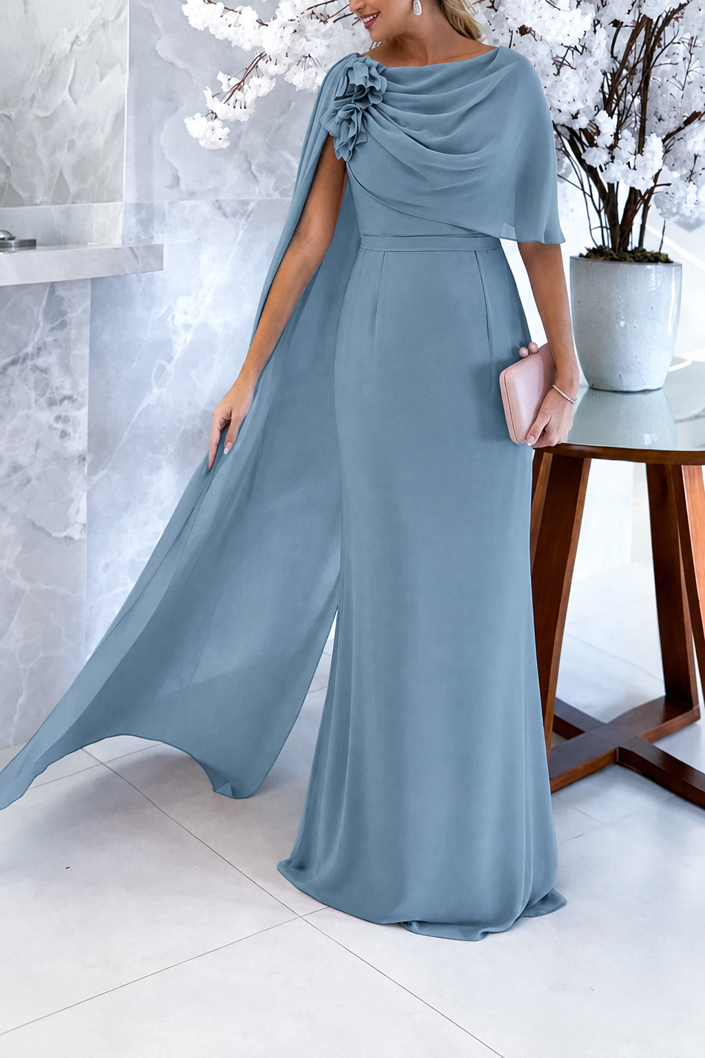 Dusty Blue