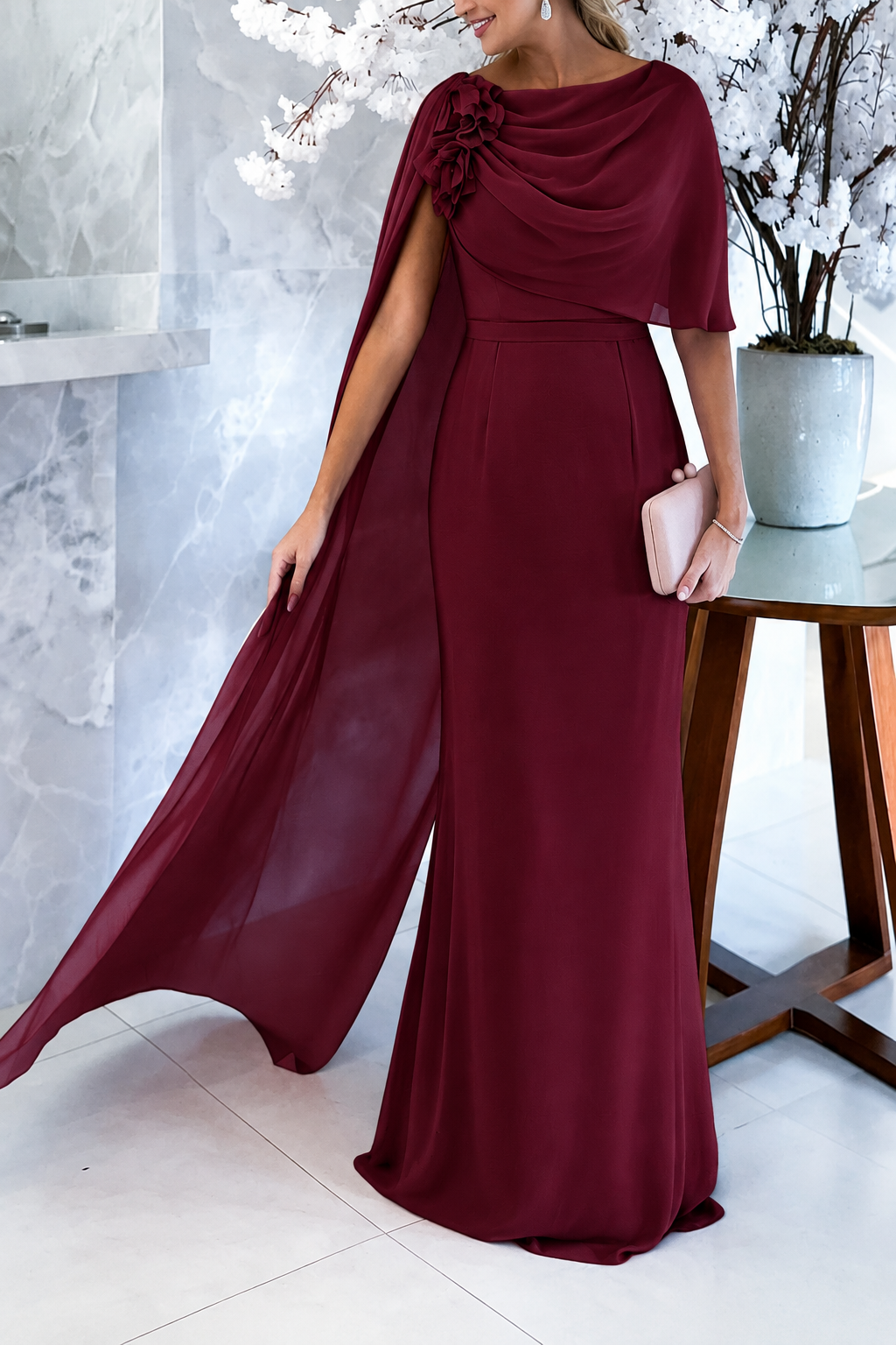 Burgundy