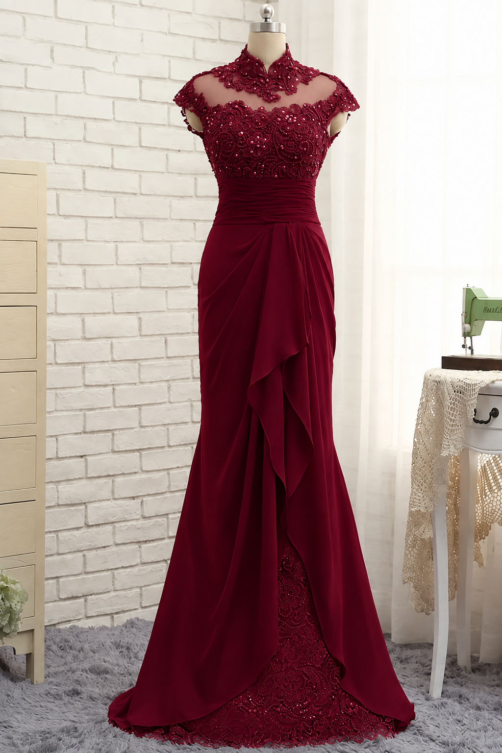 Burgundy