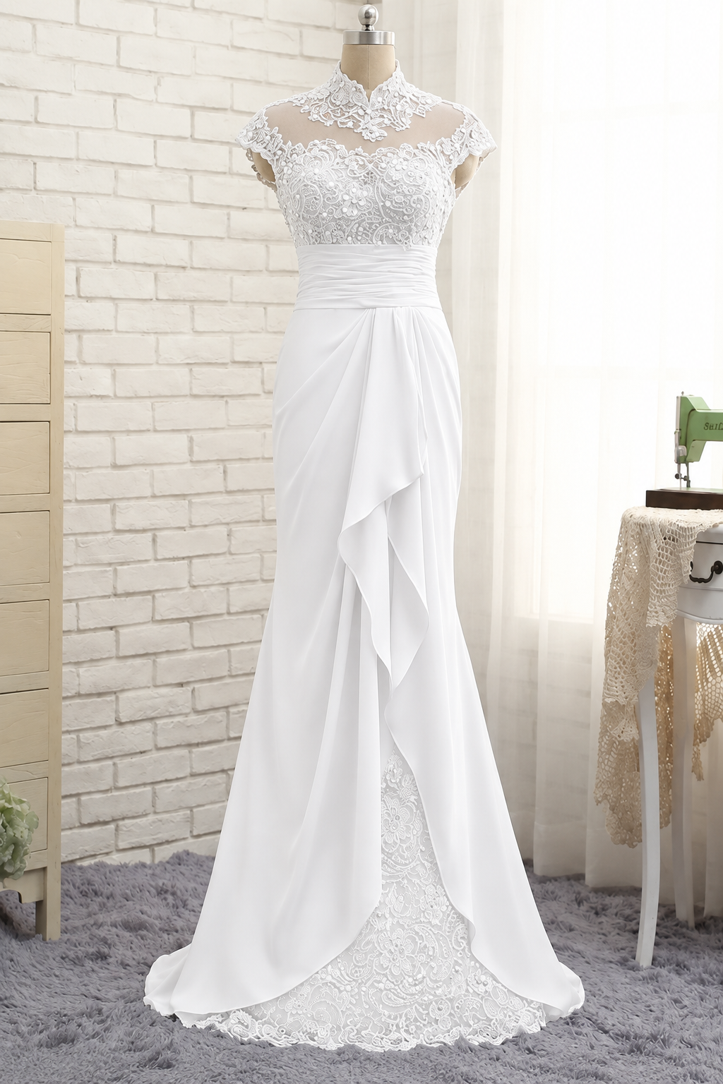 White