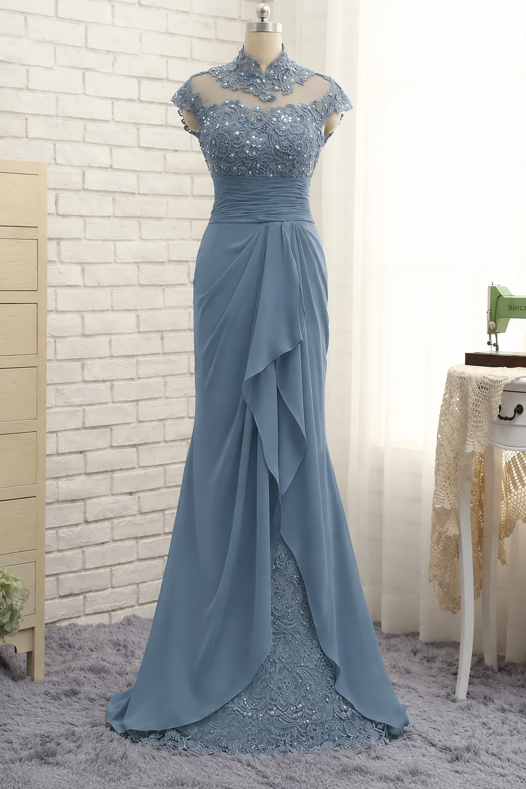 Dusty Blue