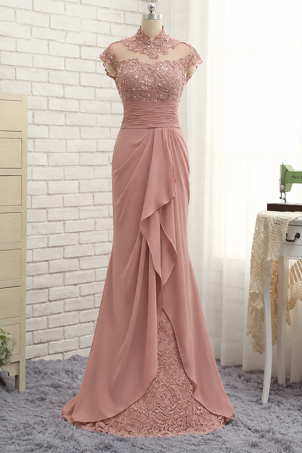 Dusty Rose