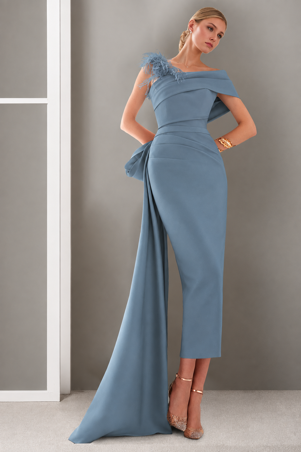 Dusty Blue