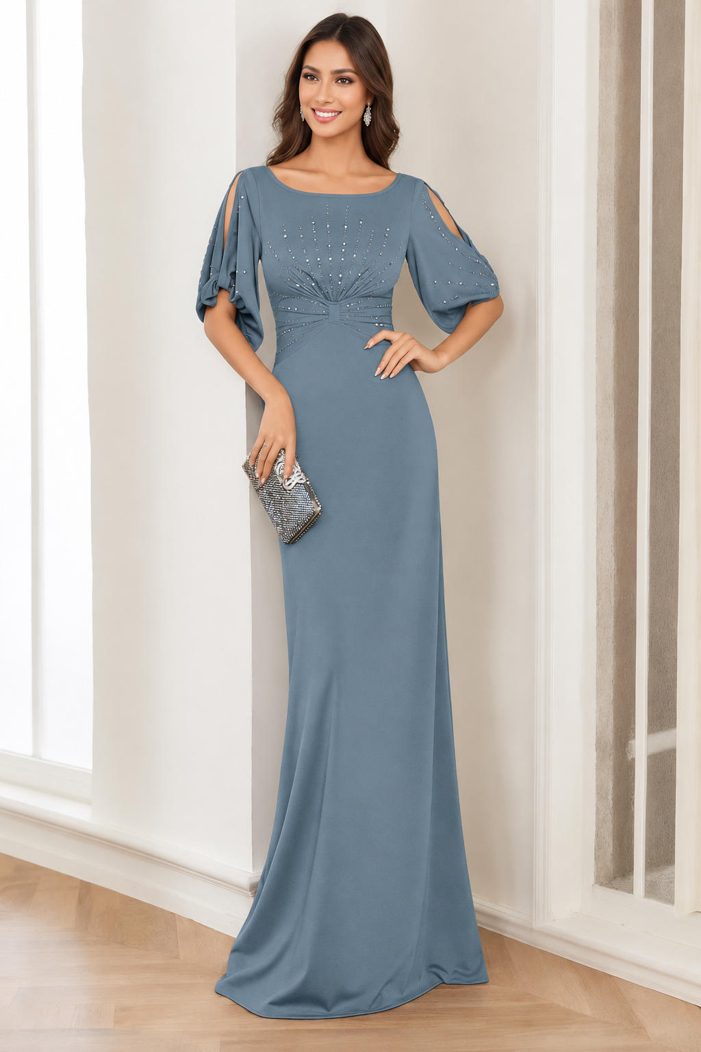 Dusty Blue