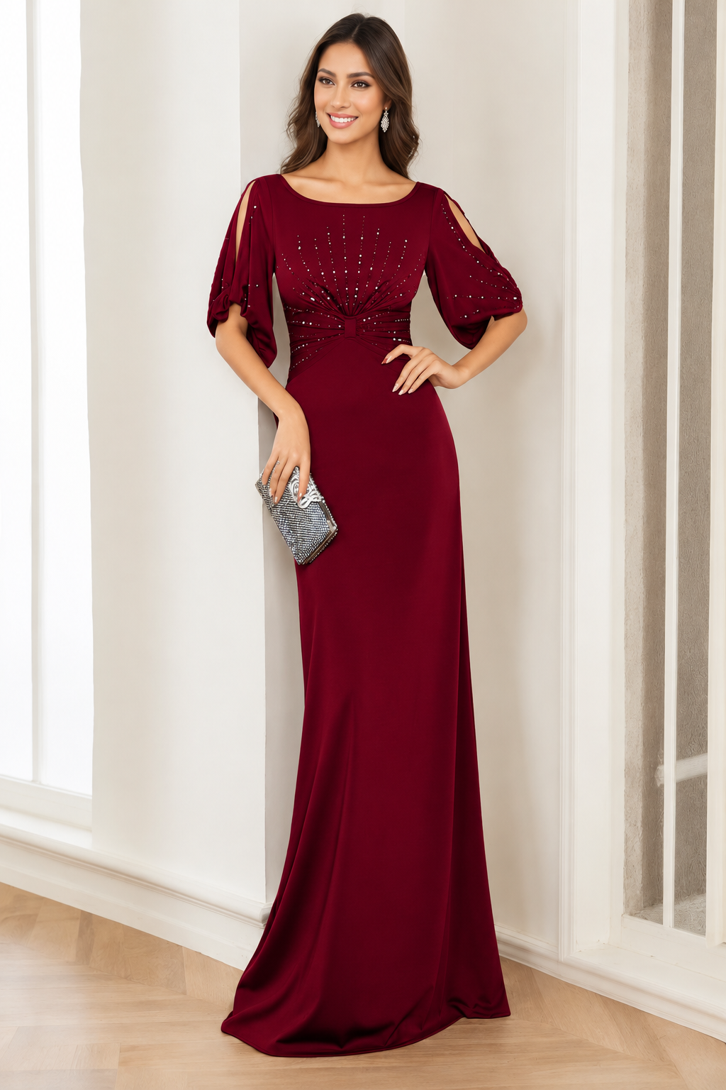 Burgundy