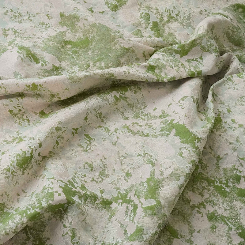 Sheath/Column Scoop Jacquard Mother of the Bride Dresses Floor-Length Floral 3/4 Sleeves Ruffles
