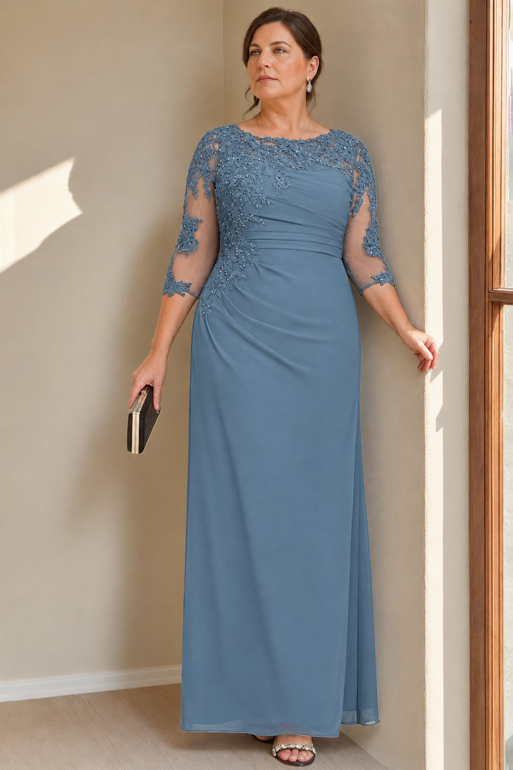 Dusty Blue