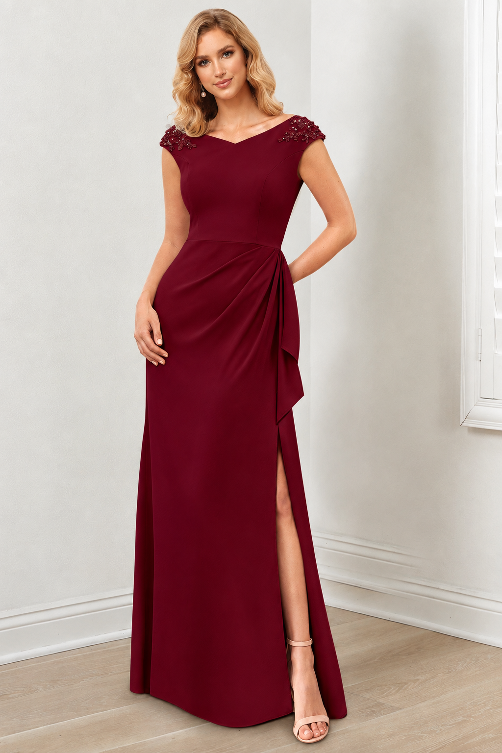Burgundy