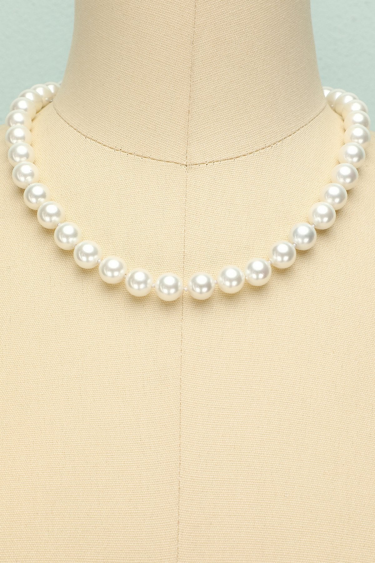 Shell Pearl Necklace