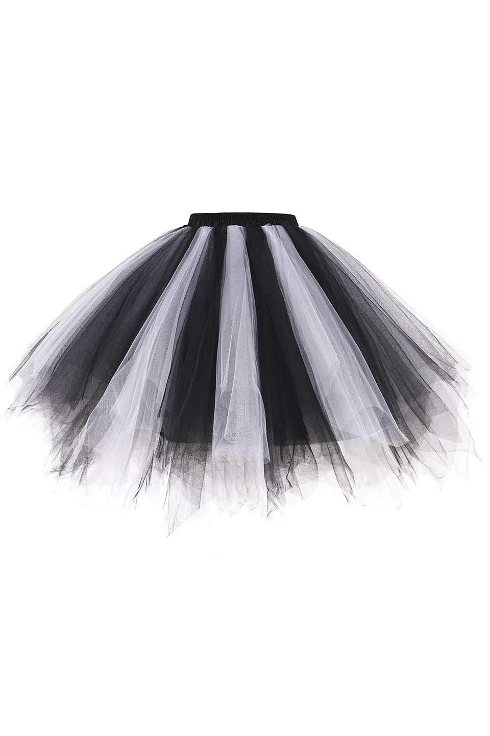 Short Tutu Ballet Bubble Skirt 50's Tulle Party Vintage Petticoat