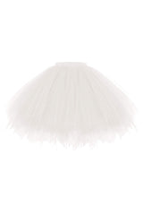 Short Tutu Ballet Bubble Skirt 50's Tulle Party Vintage Petticoat