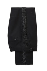 Simple White Double-Breasted Peaked Lapel Slim Fit Prom Suit For Men