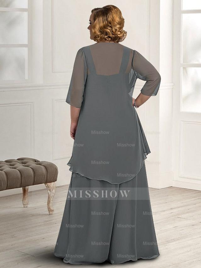 Spaghetti Strap A-Line Princess Mother of the Bride Dress with Jacket