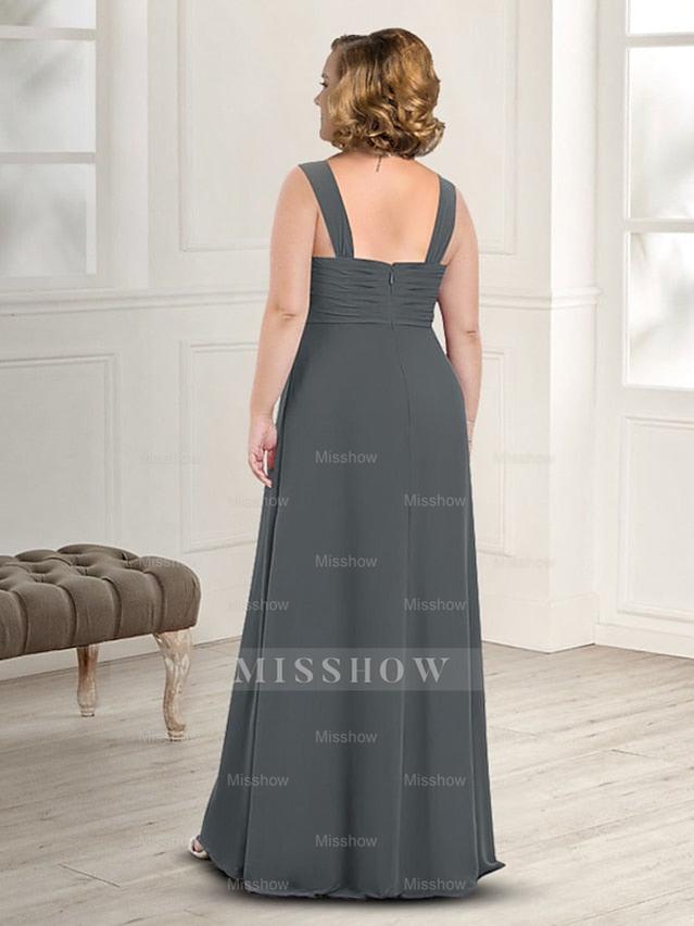 Spaghetti Strap A-Line Princess Mother of the Bride Dress with Jacket