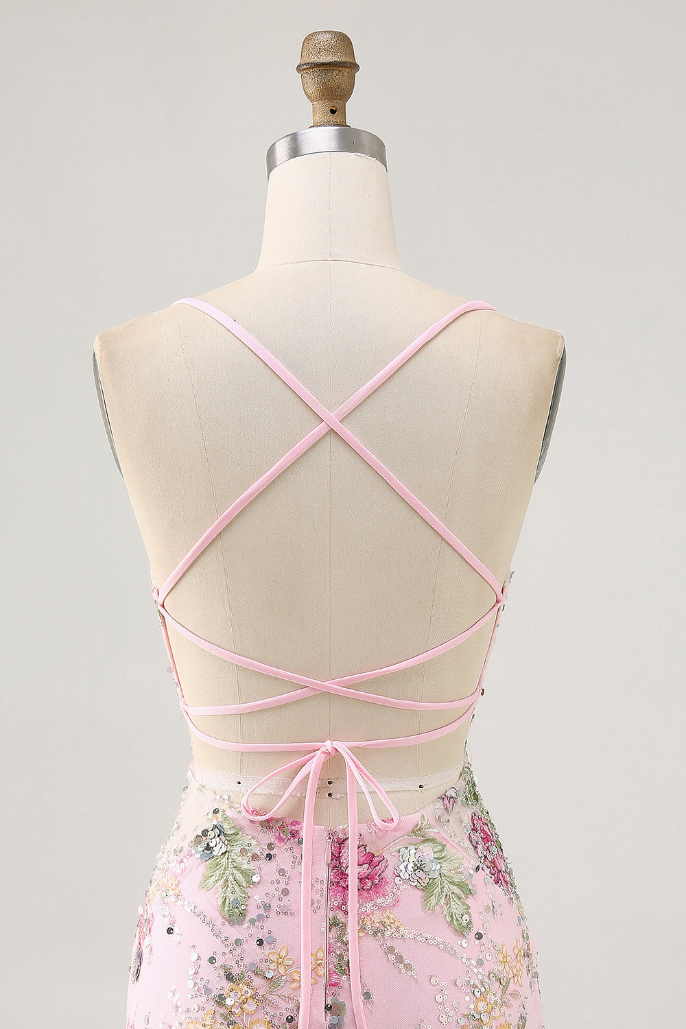 Sparkly Black Floral Short Tight Homecoming Dress with Beading