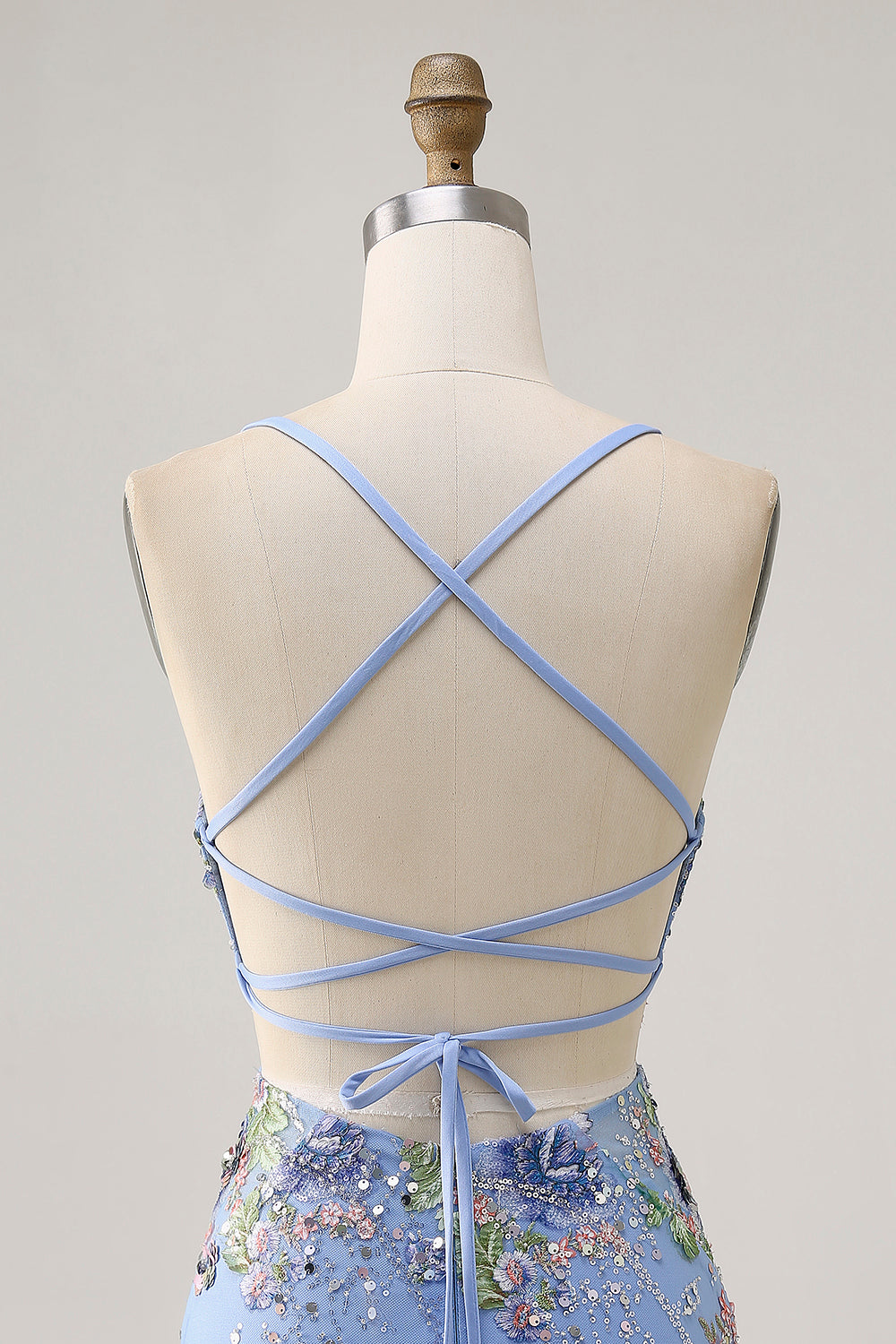 Sparkly Black Floral Short Tight Homecoming Dress with Beading