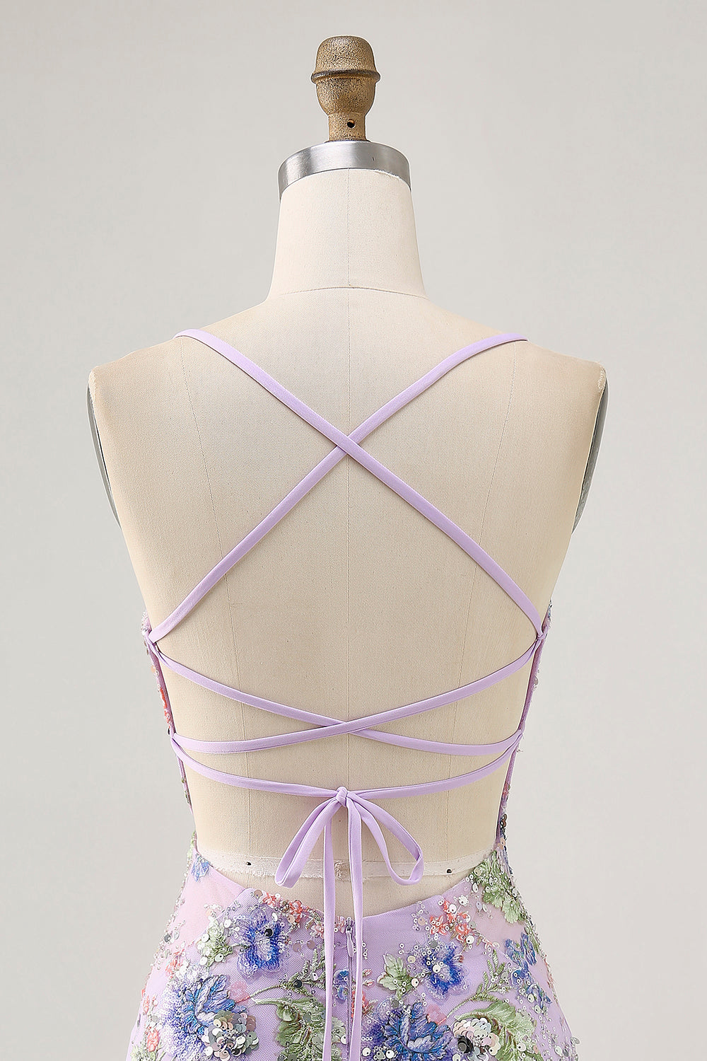 Sparkly Black Floral Short Tight Homecoming Dress with Beading