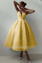 Strapless Sleeveless Long A Line Formal Dress With Appliques Belt