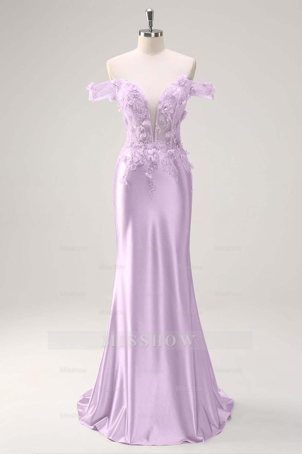 Strapless Sleeveless Long Mermaid Formal Dress With Appliques Pleated