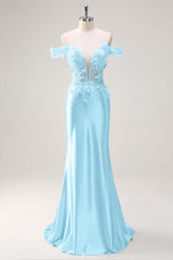 Strapless Sleeveless Long Mermaid Formal Dress With Appliques Pleated