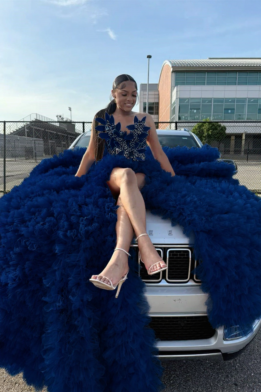 Stunning Pink Mermaid Prom Dress with Pearl Beading and Slit - Sleeveless Evening Gown