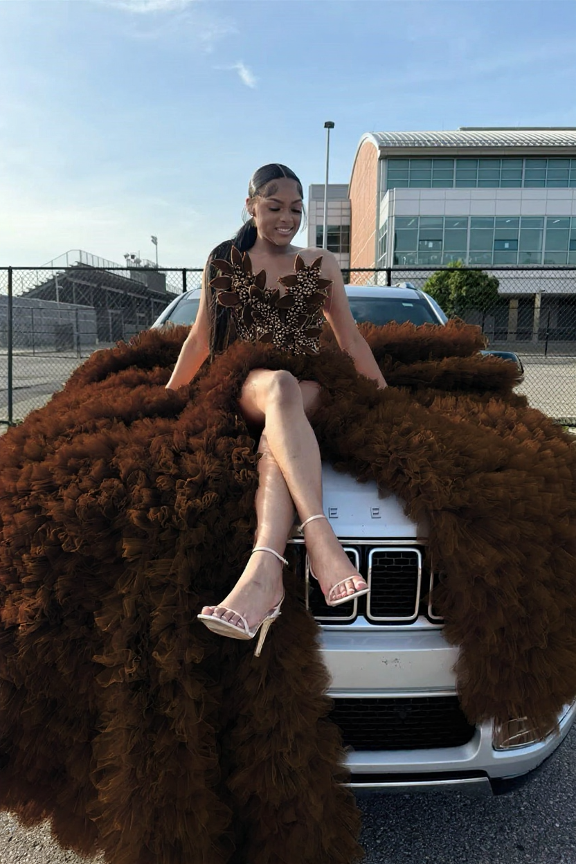 Stunning Pink Mermaid Prom Dress with Pearl Beading and Slit - Sleeveless Evening Gown