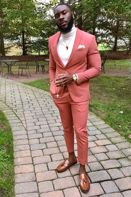 Stylish Shawl Collar Best Fit Prom Outfits for Boys