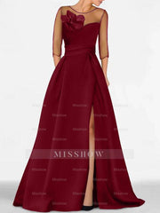 Sweetheart A-Line Princess Gown with 3/4 Sleeves and Lace Floral Detail for the Mother of the Bride