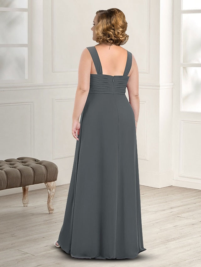 A Line Princess Spaghetti Straps Mother Of The Bride Dresses With Jacket