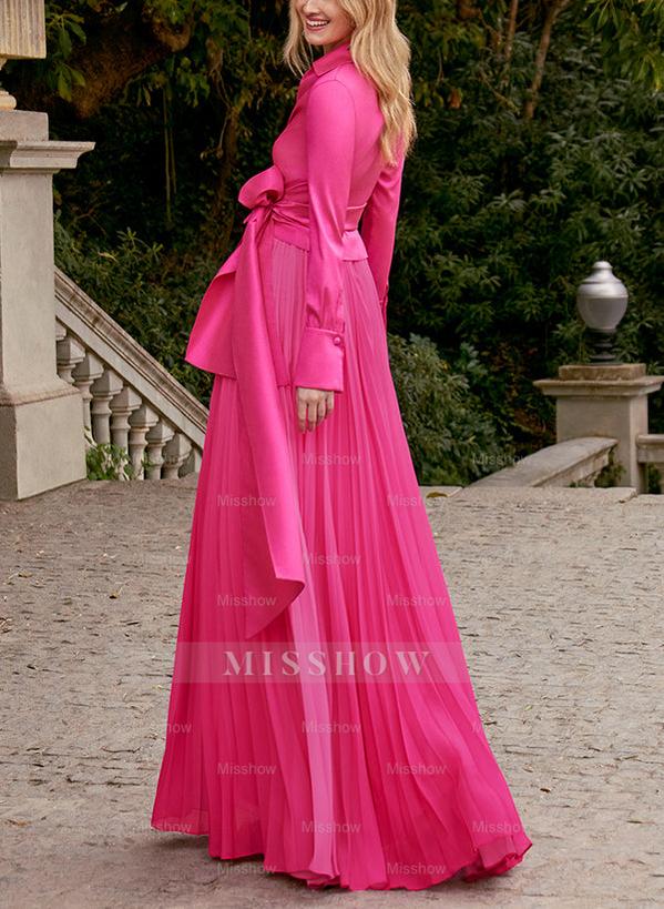 V-Neck A-Line Princess Dresses for the Mother of the Bride