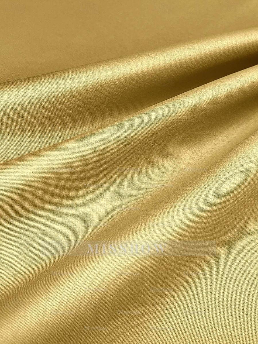 V-Neck A-Line Princess Floor-Length Mother of the Bride Dress with Side Split and Appliques