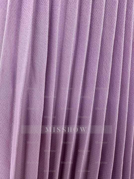 V-Neck A-Line Princess Gown for the Mother of the Bride with Ruched Detail