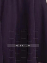 V-Neck A-Line Princess Tea-Length Dress with Half Sleeves and Lace Appliques for Mothers