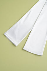 White 1920s Party Lengthen Gloves