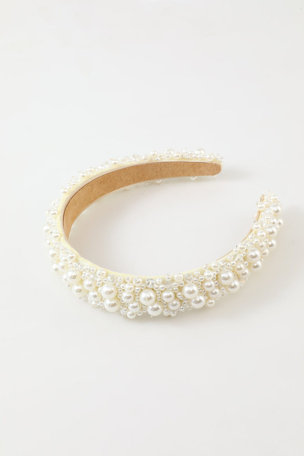 White Pearl Headband