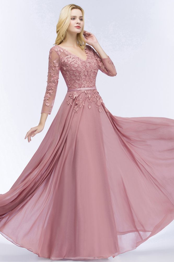 Cecilia Couture 194 - Chiffon Evening Dress – ADASA