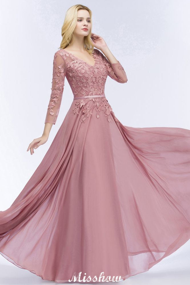 Cecilia Couture 194 - Chiffon Evening Dress – ADASA