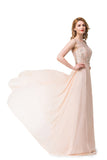 MISSHOW offers gorgeous Pearl Pink Jewel party dresses with delicately handmade Sequined in size 0-26W. Shop Floor-length prom dresses at affordable prices.