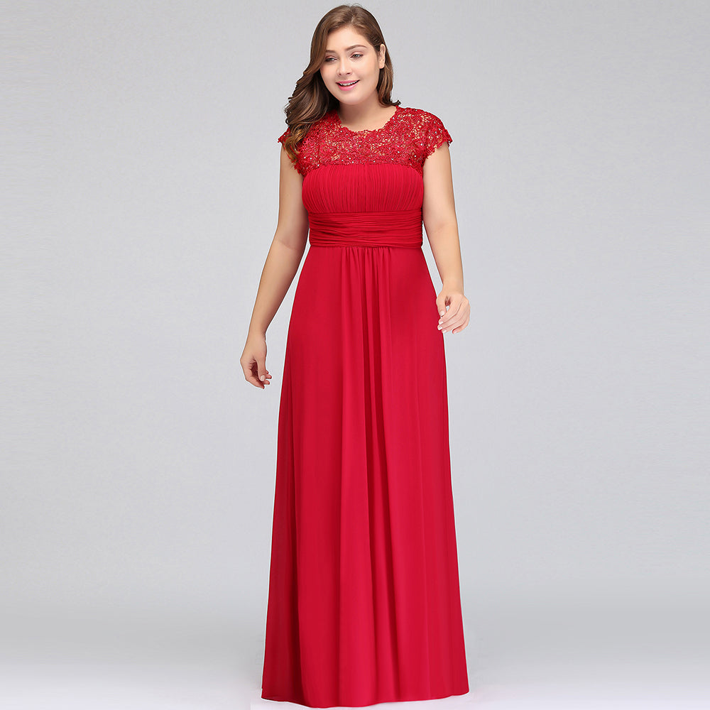MISSHOW offers gorgeous Burgundy Jewel party dresses with delicately handmade Appliques in size 0-26W. Shop Floor-length prom dresses at affordable prices.