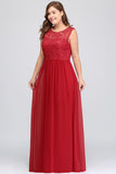 MISSHOW offers gorgeous Red Jewel party dresses with delicately handmade Lace in size 0-26W. Shop Floor-length prom dresses at affordable prices.